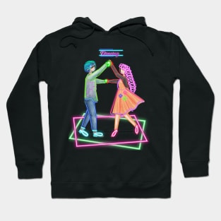 Dancing Couple Hoodie